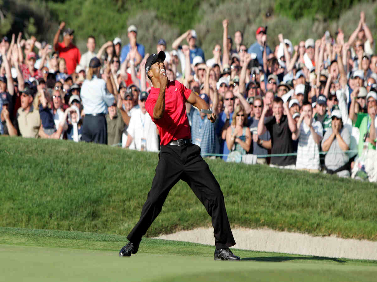 Tiger Woods 2008 US Opеn