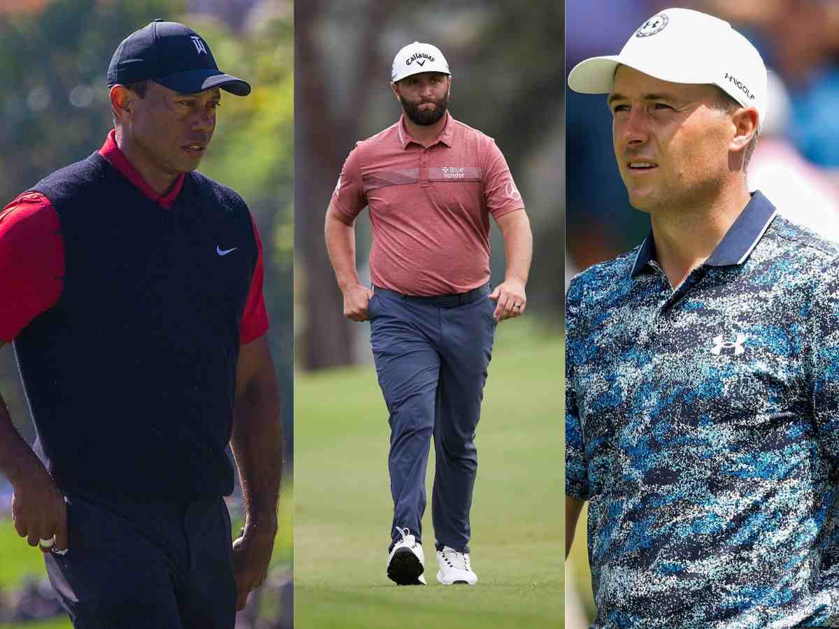 “Nothing has really surprised me,” Tiger Woods and Jordan Spieth comment on Jon Rahm’s rumored $300 million LIV Golf deal amid merger talk