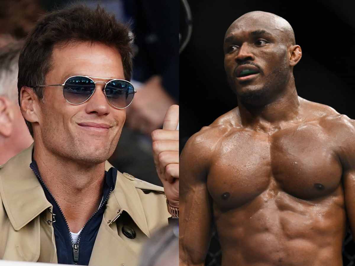 “We don’t have 350 lbs guys protecting us,” Tom Brady’s success in 40s not possible in MMA, claims ex-champ Kamaru Usman