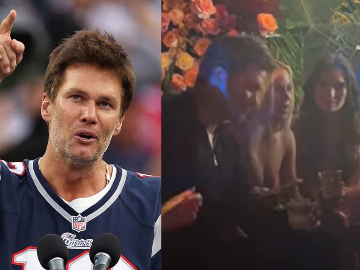 Tom Brady apparently snubbed Irina Shayk for a blonde woman at Leonardo DiCaprio’s party in Miami