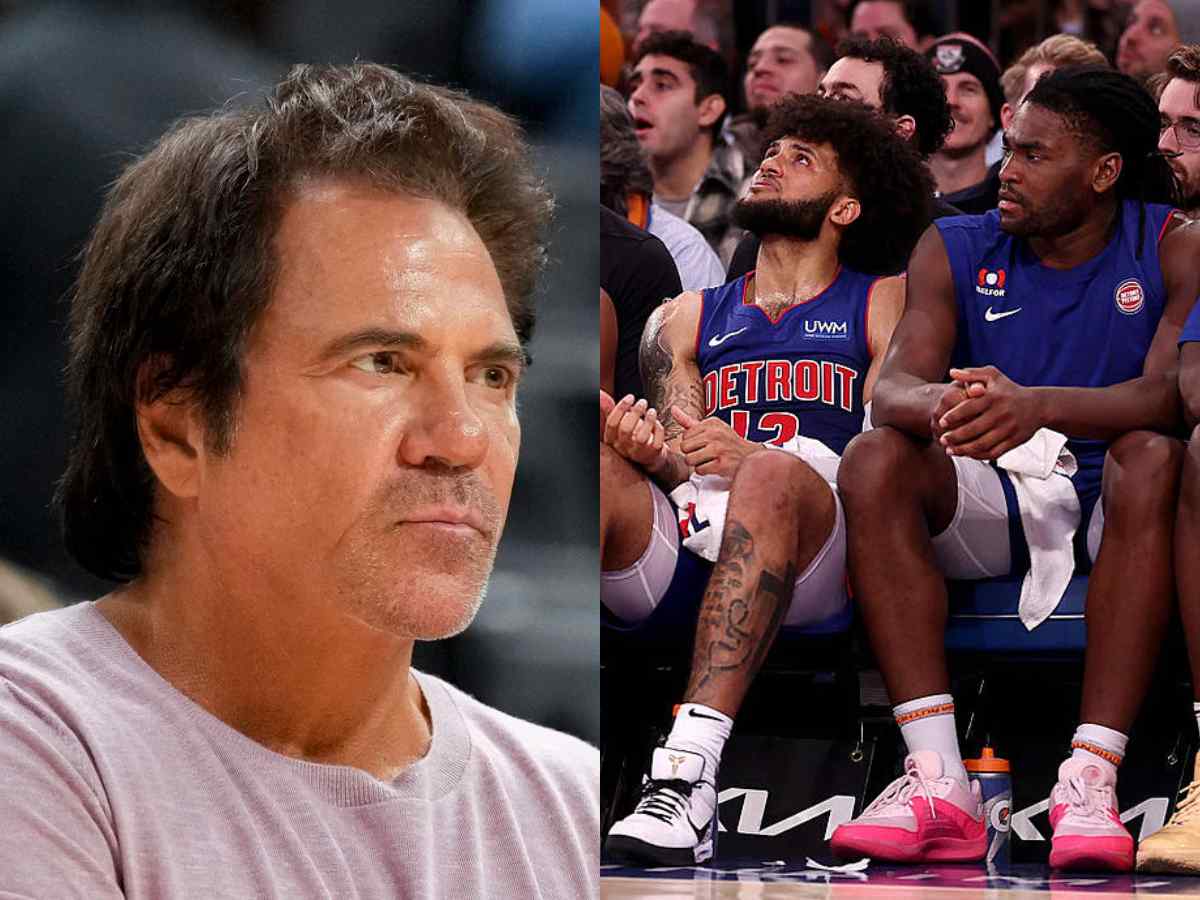 Pistons owner Tom Gores hits back at fans chanting “Sell the team!” amid horrendous 26-game losing streak: “That’s ridiculous”