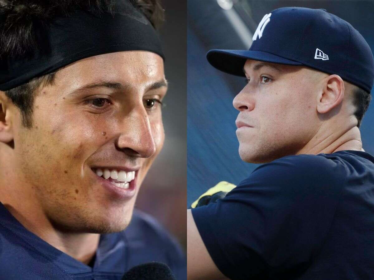 Tommy DeVito and Aaron Judge