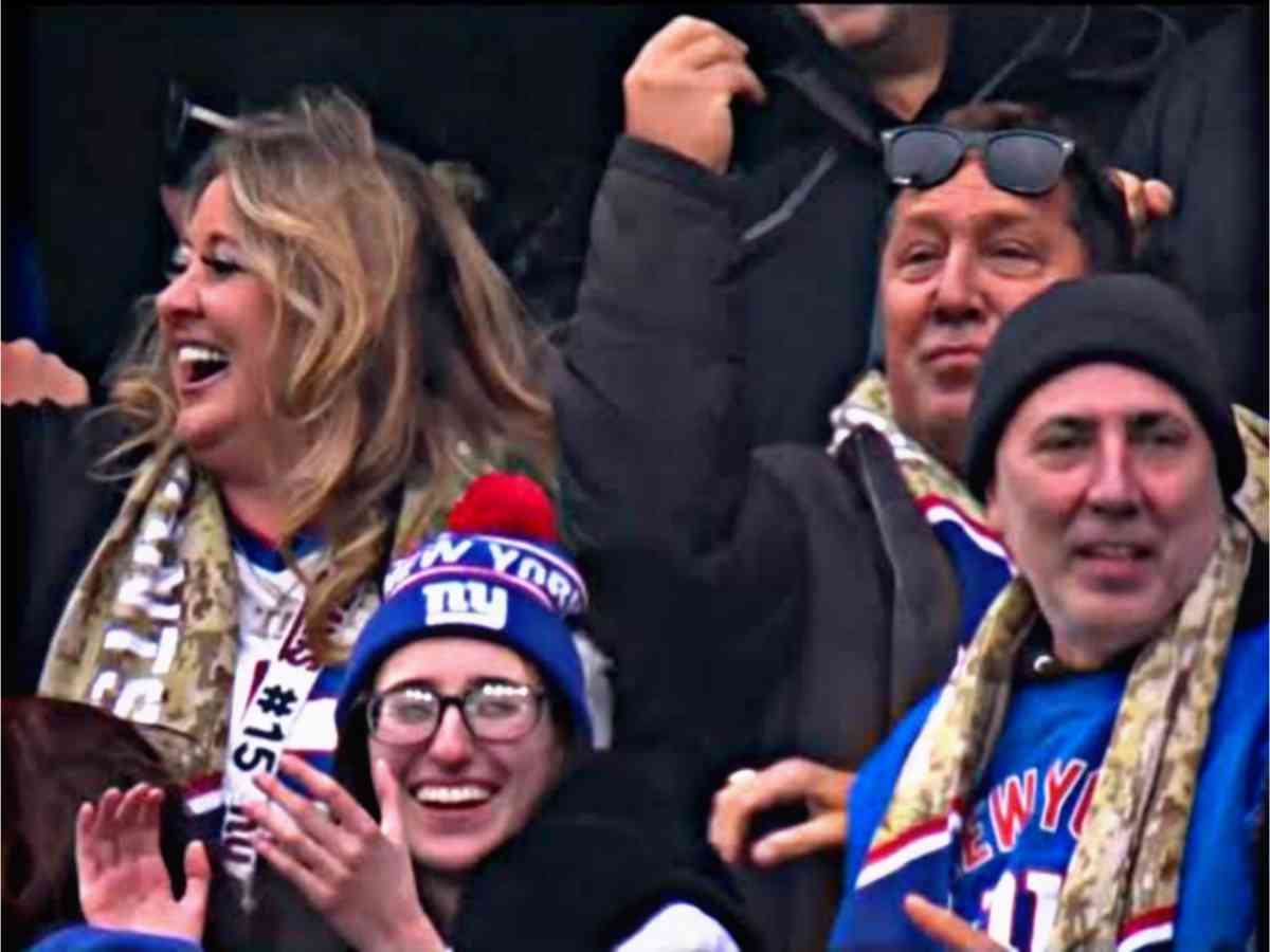 Tommy DeVito’s parents in attendance of his NFL games 