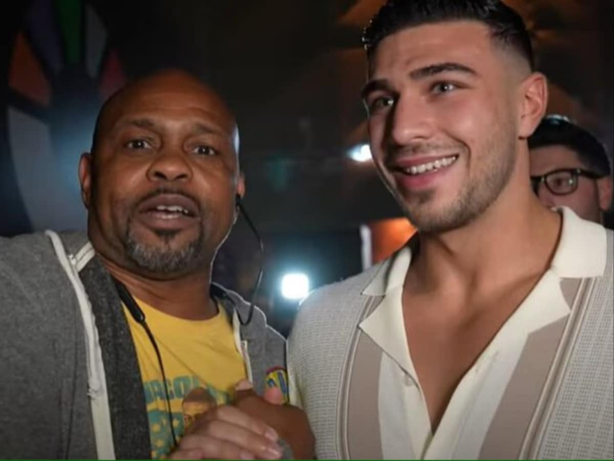 Tommy Fury Roy Jones Jr.