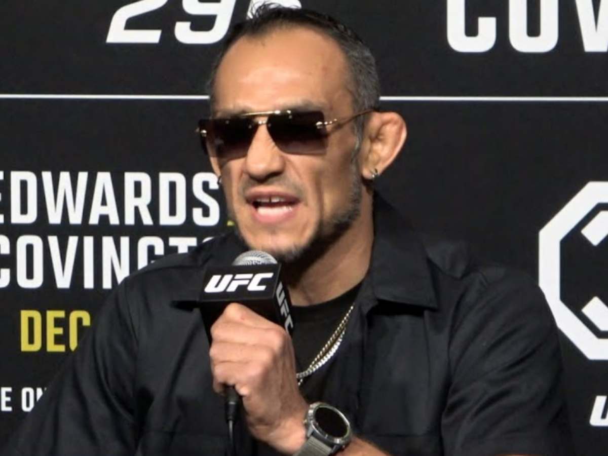 Tony Ferguson trashes Paddy Pimblett at UFC 296 press conference