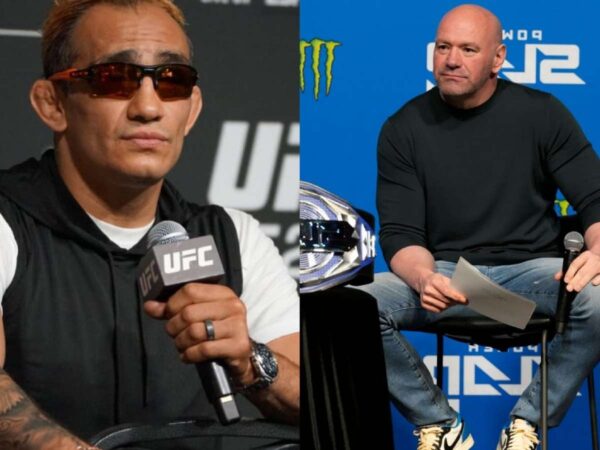 Tony Ferguson clears air around his retirement rumor after Dana White's comments in UFC 296 presser