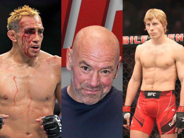 Paddy Pimblett taunts Tony Ferguson for not having invoked privilege by Dana White