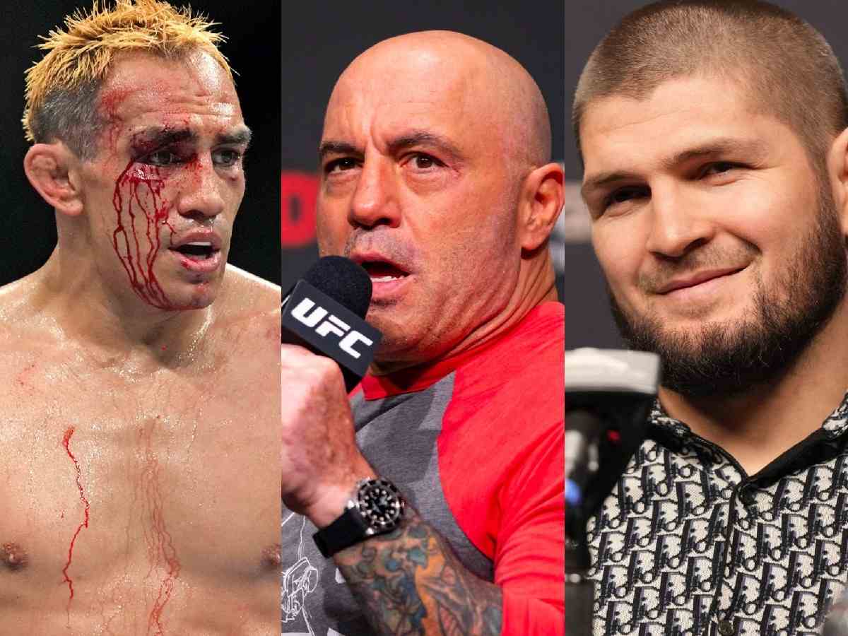 Joe Rogan apologizes for spreading CRAZY Tony Ferguson ‘sunglasses’ rumor after Khabib Nurmagomedov fight fell off