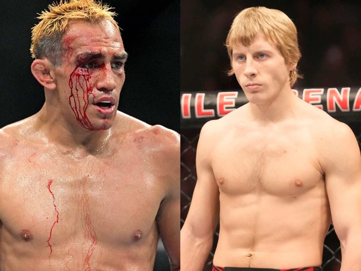 Fans react to Tony Ferguson's training video, ahead of facing Paddy Pimblett