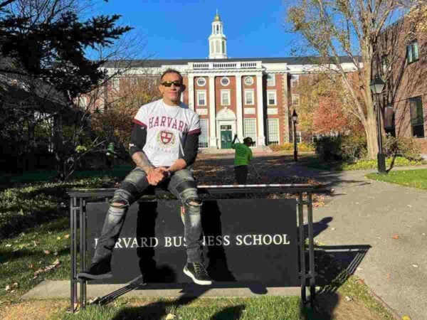 Tony Ferguson at Harvard Business School