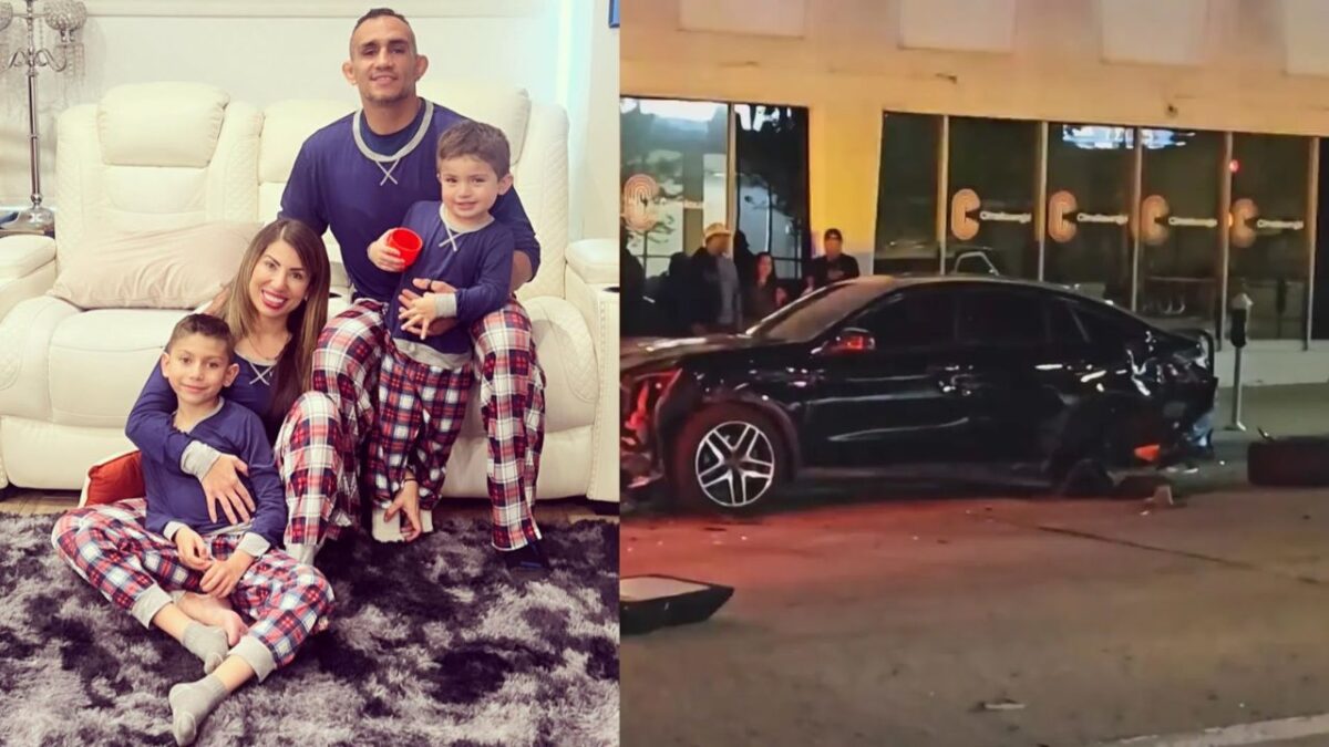 Tony Ferguson Net Worth, Endorsements, UFC contract, Wife and House 7 Tony Ferguson at his home (L), his car (R)