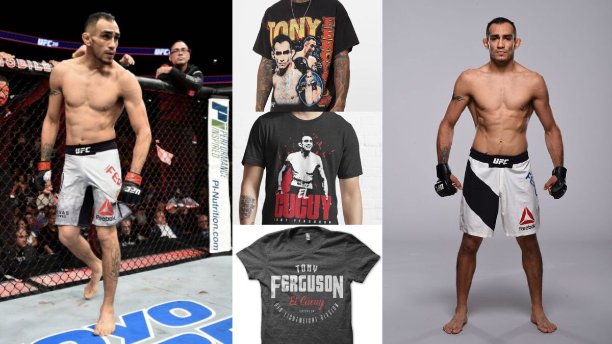 Tony Ferguson Net Worth, Endorsements, UFC contract, Wife and House 5 Tony Ferguson has sponsorship deals
