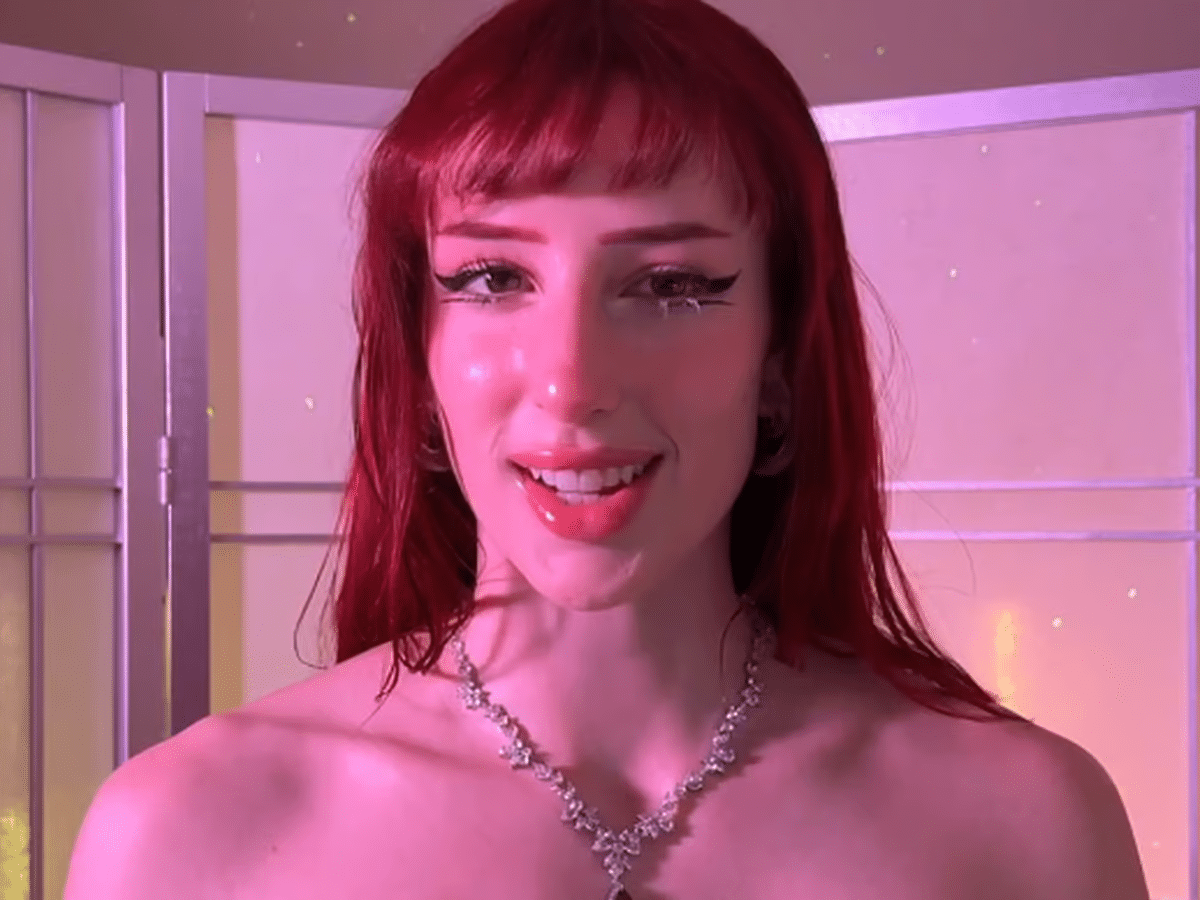 Twitch topless meta