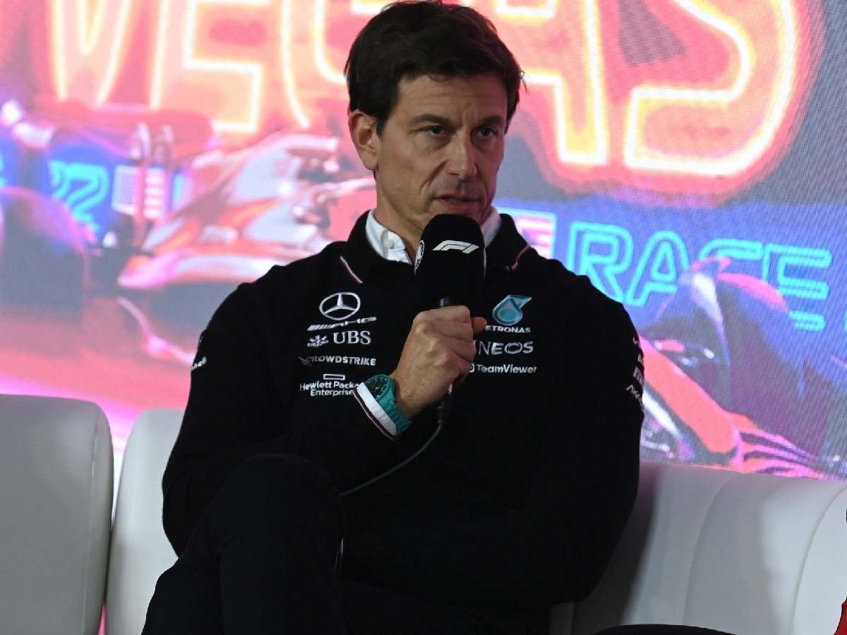 Mercedes's Toto Wolff