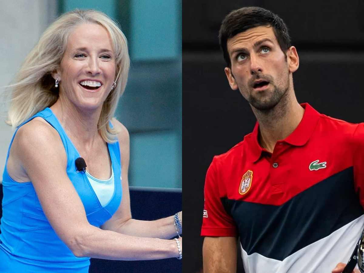 Novak Djokovic’s achievements of 2023 are ‘UNREACHABLE’ claims Tracy Austin