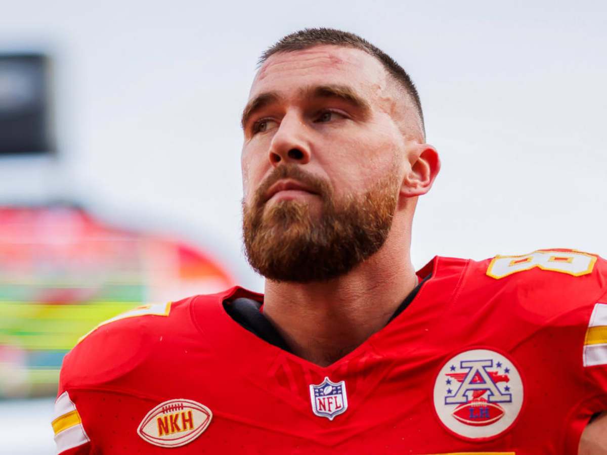 “Can’t stand this f**king guy!” – Travis Kelce claiming the Chiefs ‘handed’ the Raiders their win on Christmas enrages Las Vegas fans on social media