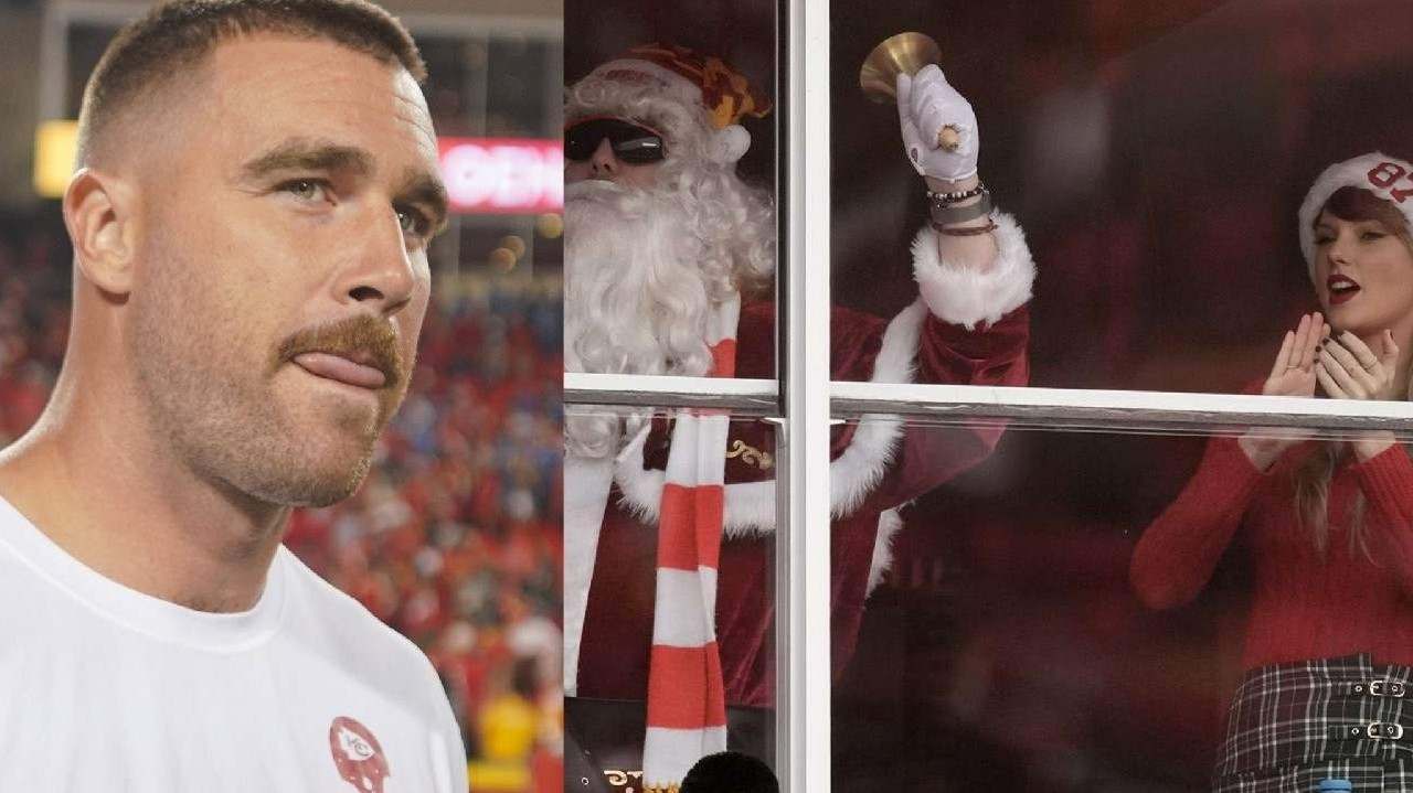 Travis Kelce discloses how girlfriend Taylor Swift’s brother made him feel like a child on Christmas