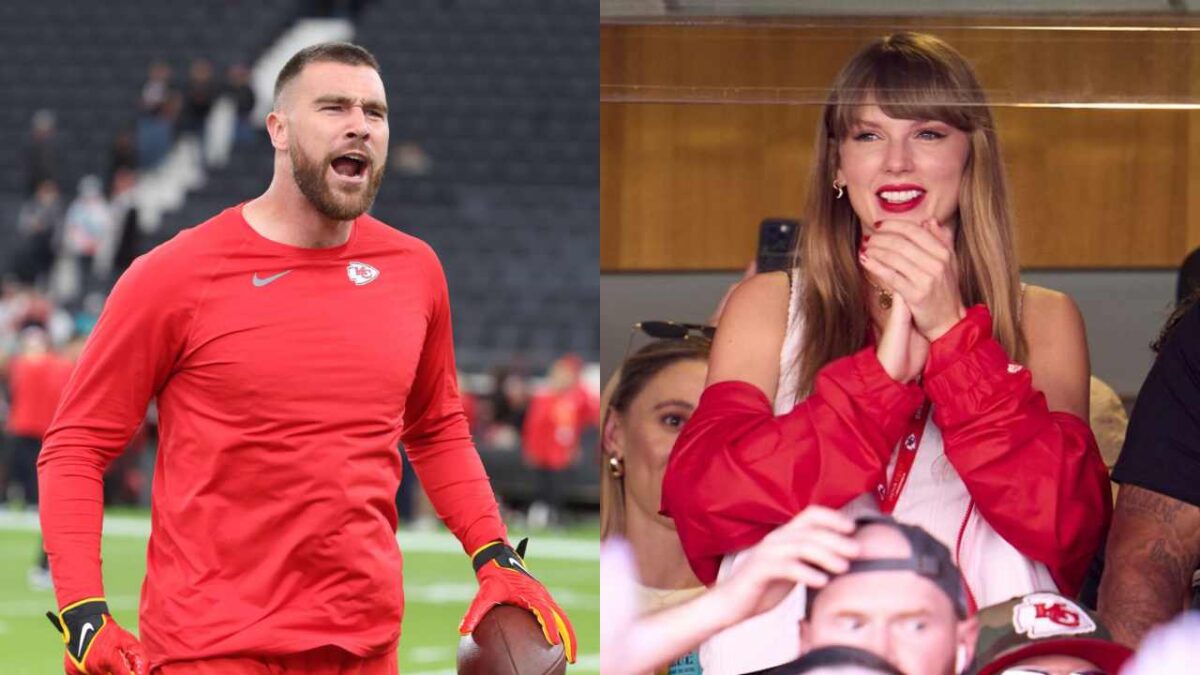 Donald Trump's sycophant Nick Adams claims Taylor Swift 'ruined' Travis Kelce amid his poor on-field performances