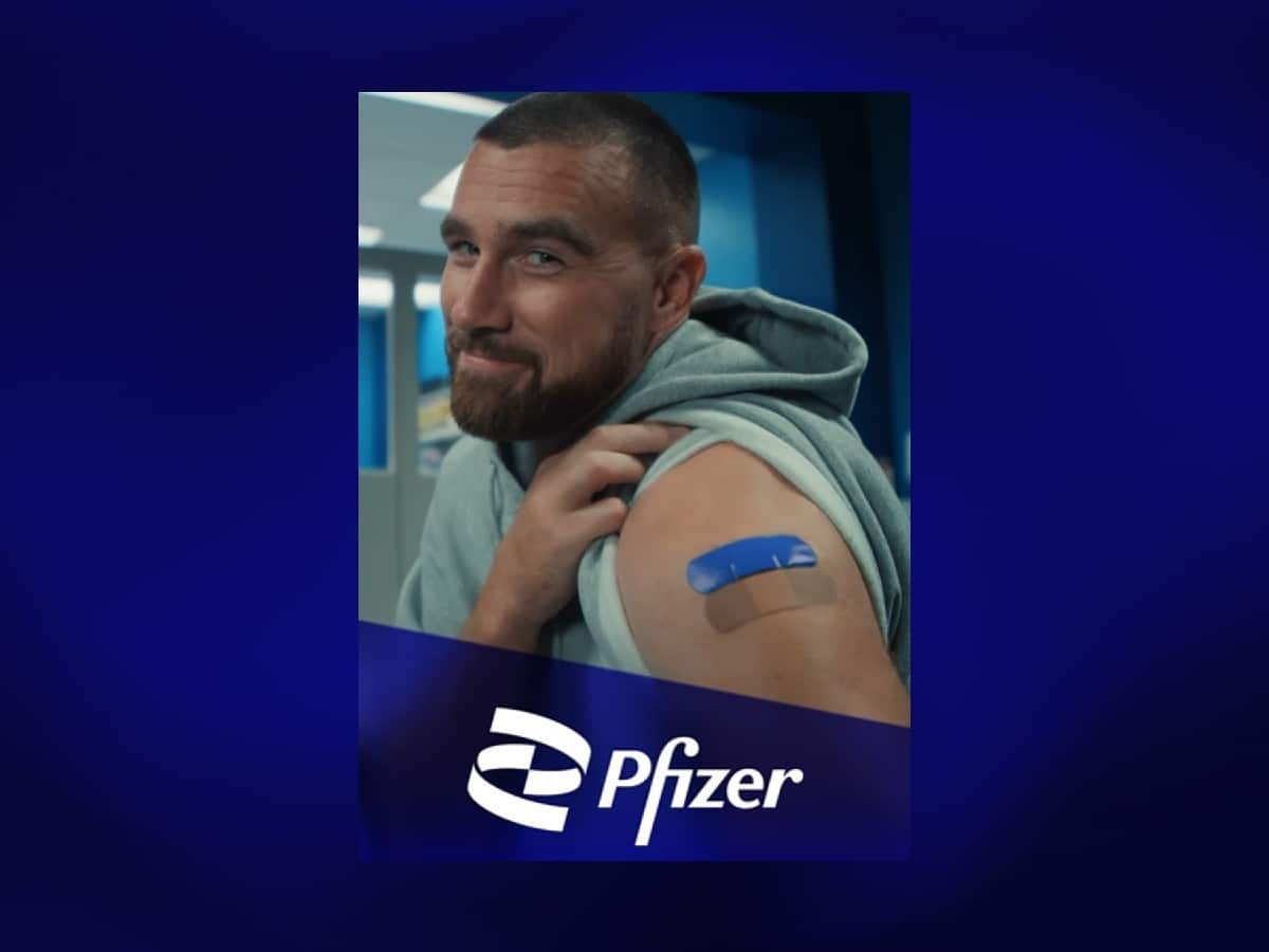 Travis Kelce, who earns $14 million from NFL, received a whopping $20 million for Pfizer vaccine commercials