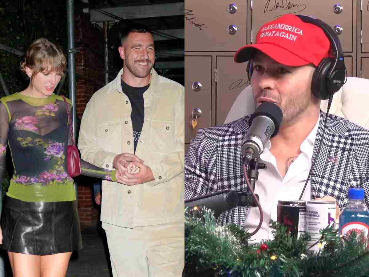 “That’s a fake relationship,” Colby Covington claims ‘the left’ set up Taylor Swift and Travis Kelce to ‘shove narrative’ onto kids