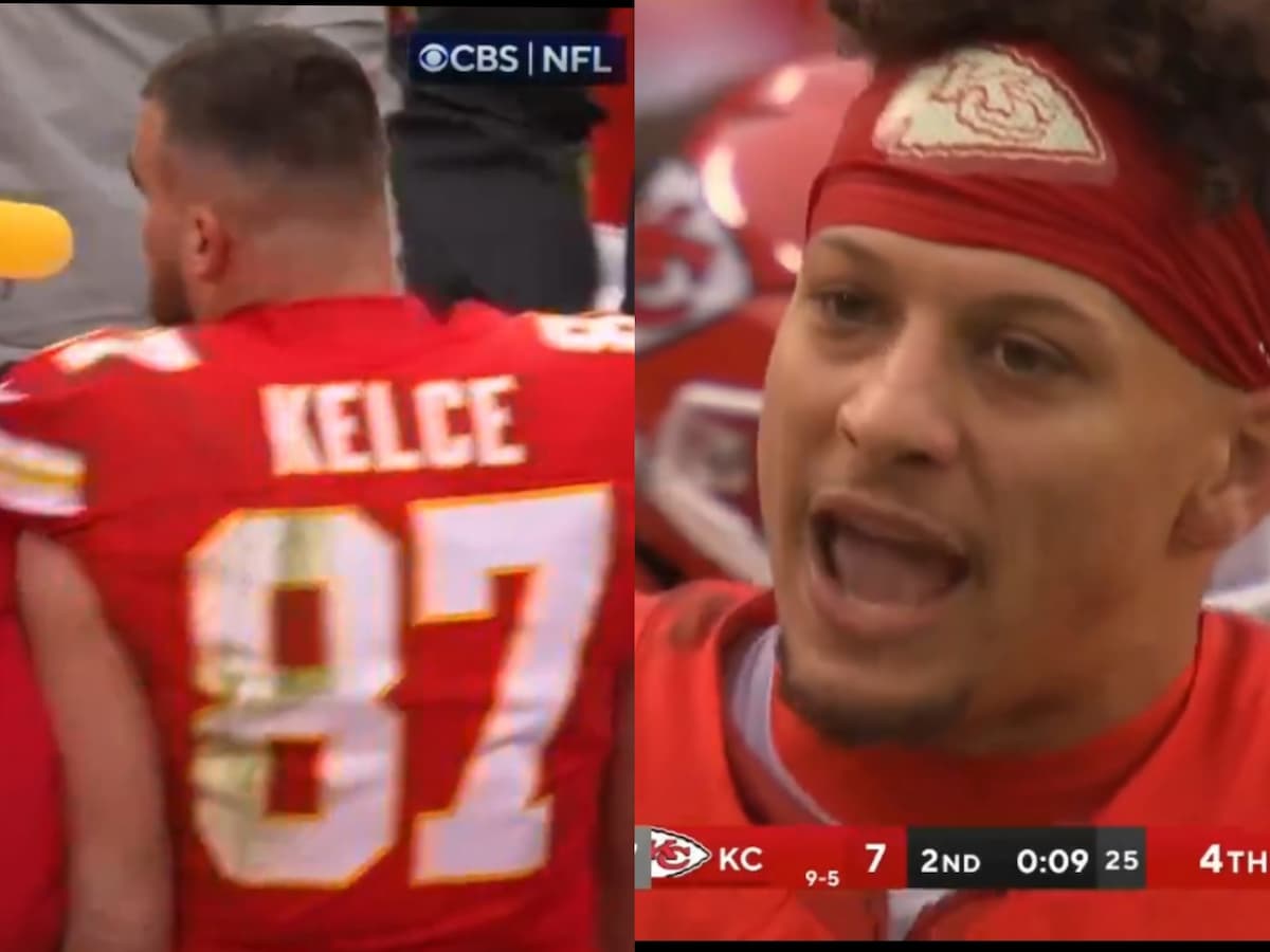 WATCH: “Wouldn’t expect anything else” – Chiefs players heavily booed by crowd after horrible 1st half performance against Raiders