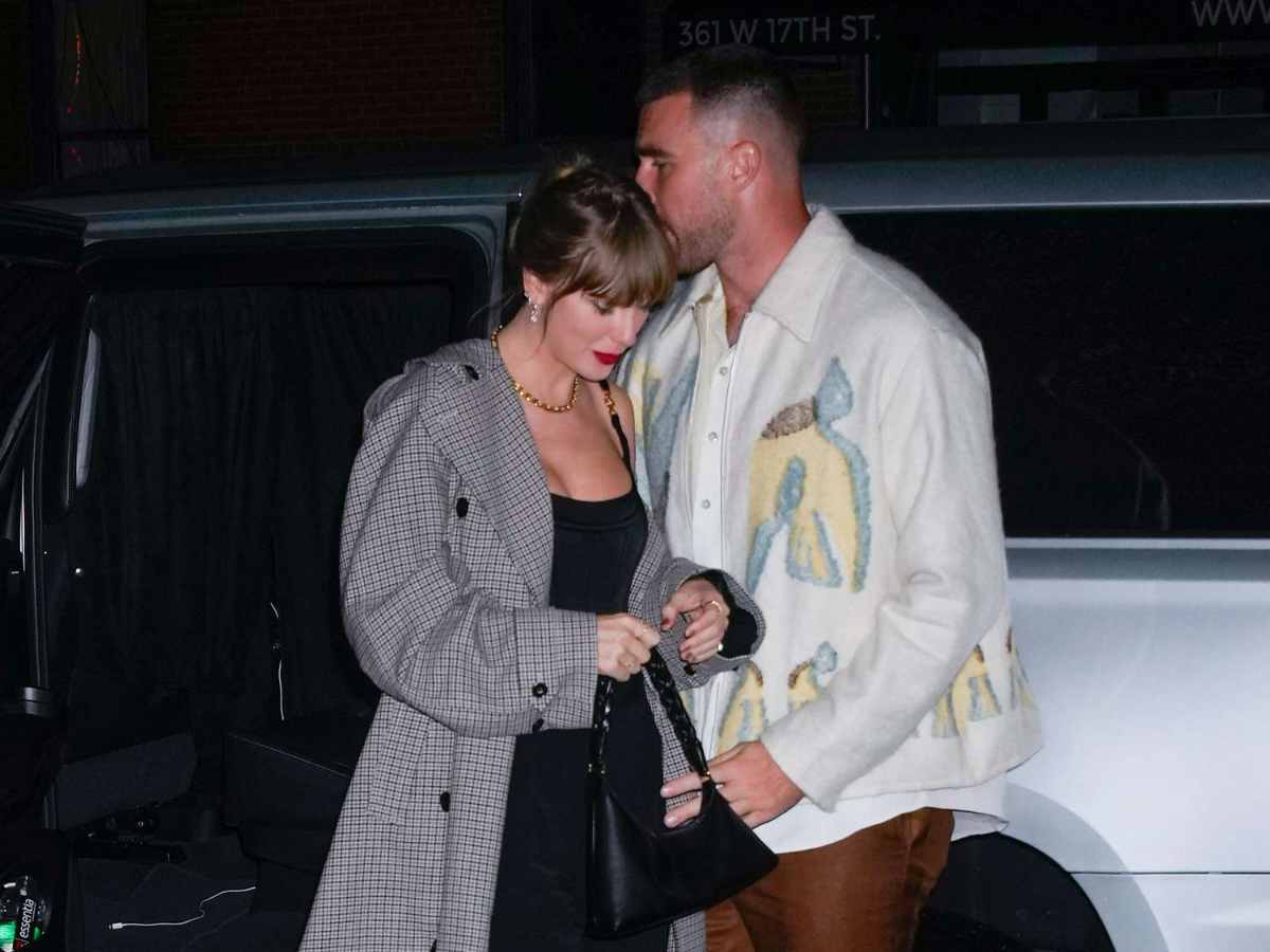 WATCH: Taylor Swift's 'priceless' reaction to boyfriend Travis Kelce dropping an easy TD catch against the Patriots goes viral