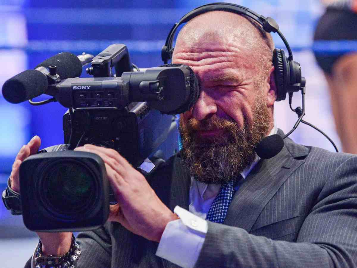 WATCH: When Triple H became a make-up artist for 55-year-old WWE veteran