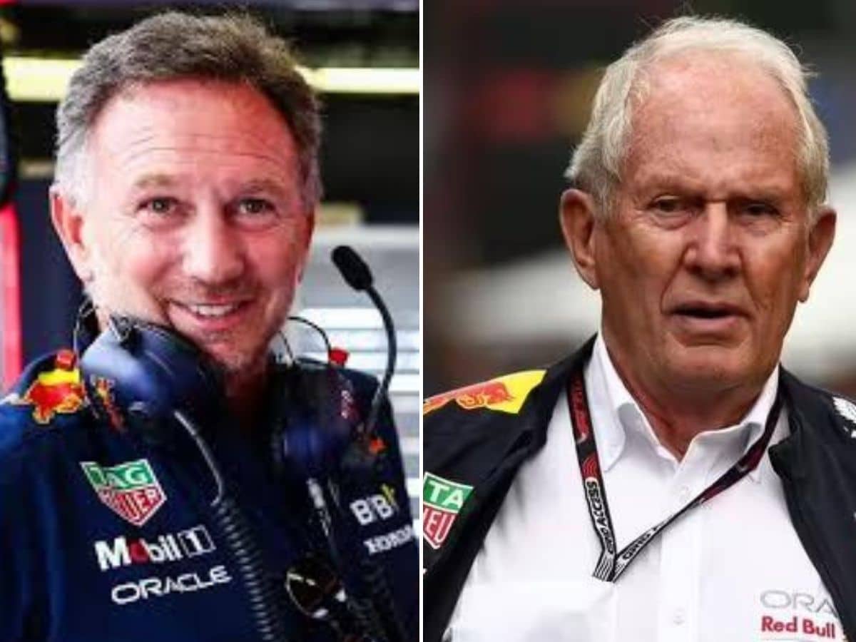 Christian Horner breaks silence on the rumors of Red Bull power struggle between him and Helmut Marko