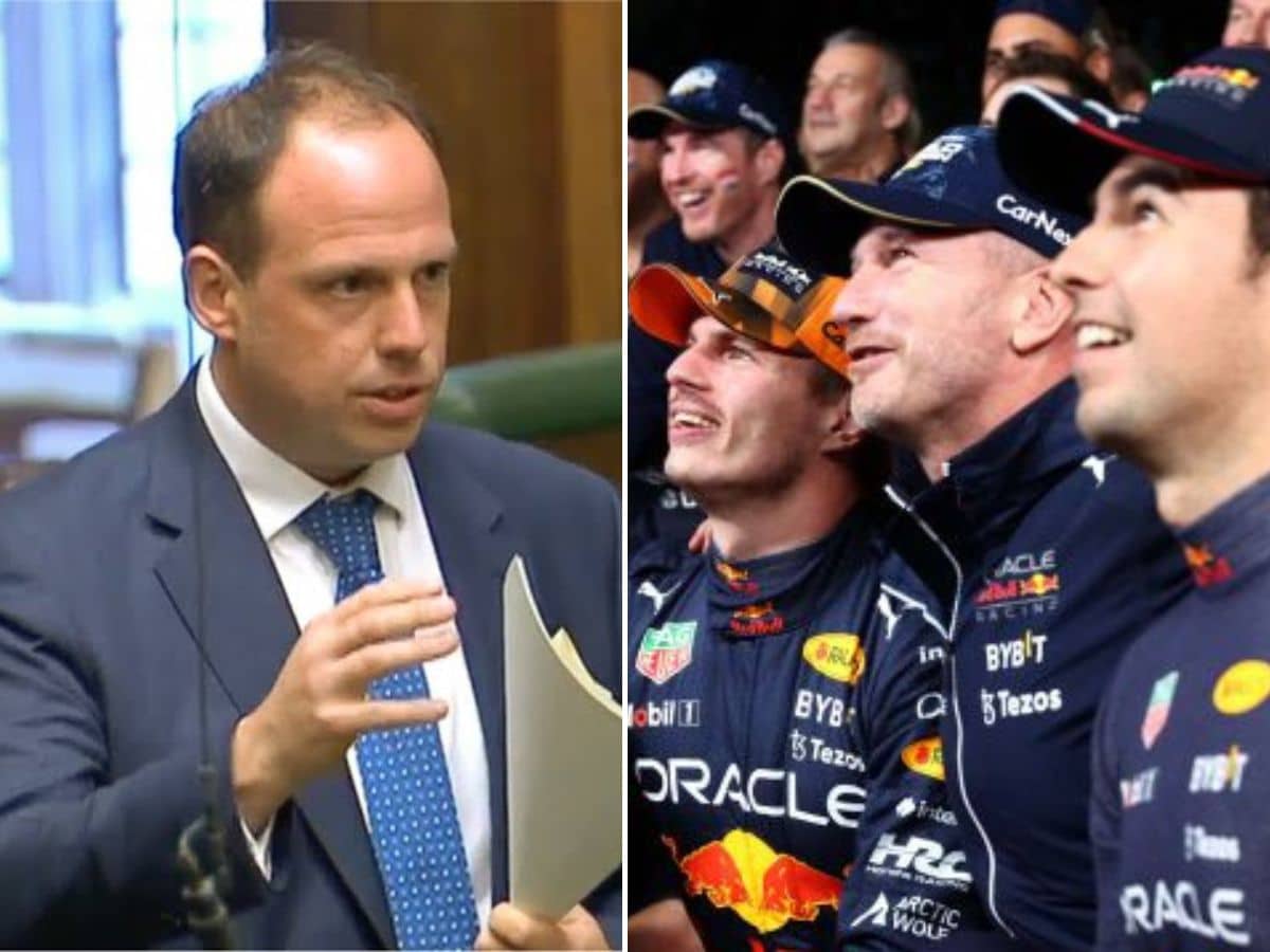 UK Government hails Red Bull for 2023 F1 season victory touting it a ‘sporting achievement that cannot go without comment’