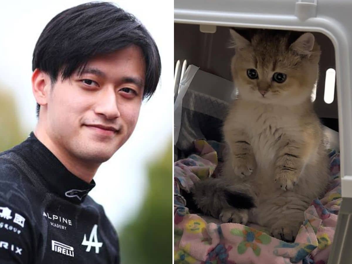 “Roscoe has a new bestie” – Fans react to Zhou Guanyu’s super cute addition to his ‘world’