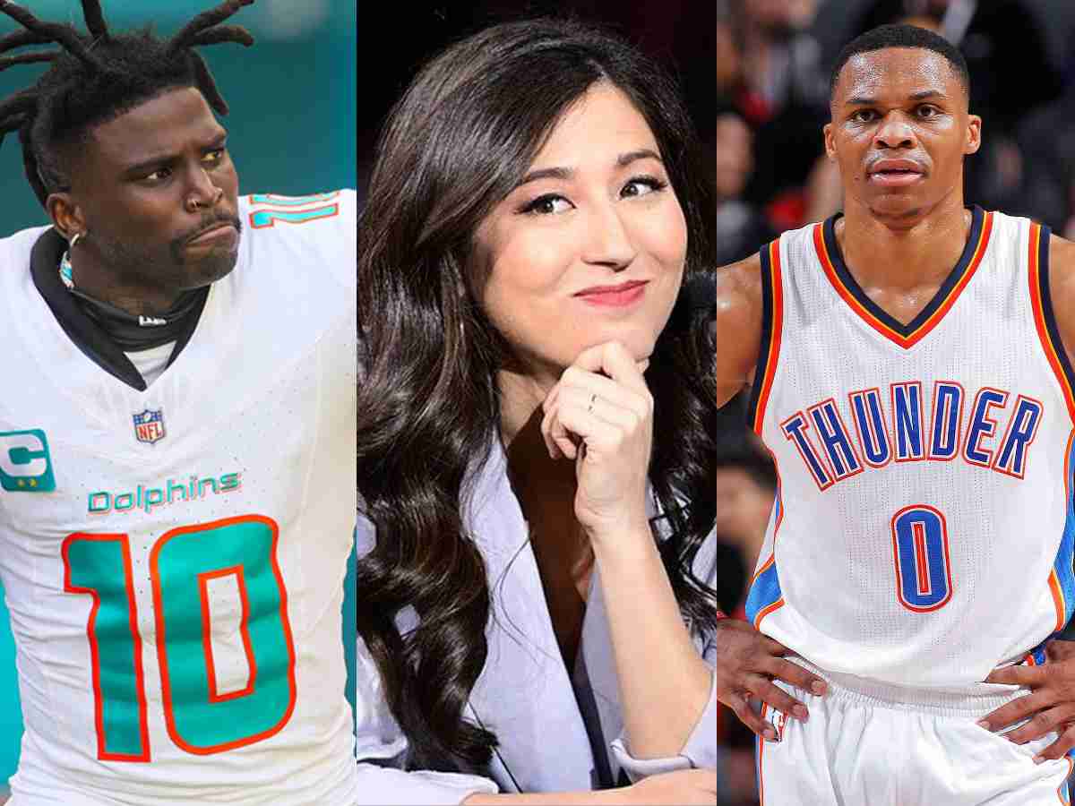 Mina Kimes claims MVP probable Tyreek Hill is having a Russell Westbrook-like season