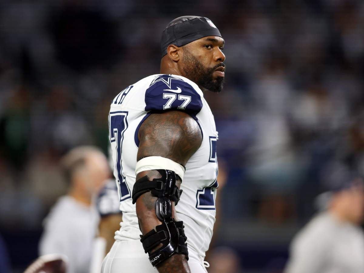 “Breece Hall finally has a decent O-Line” – Jets sign Tyron Smith from the Cowboys to aid Aaron Rodgers, fans react