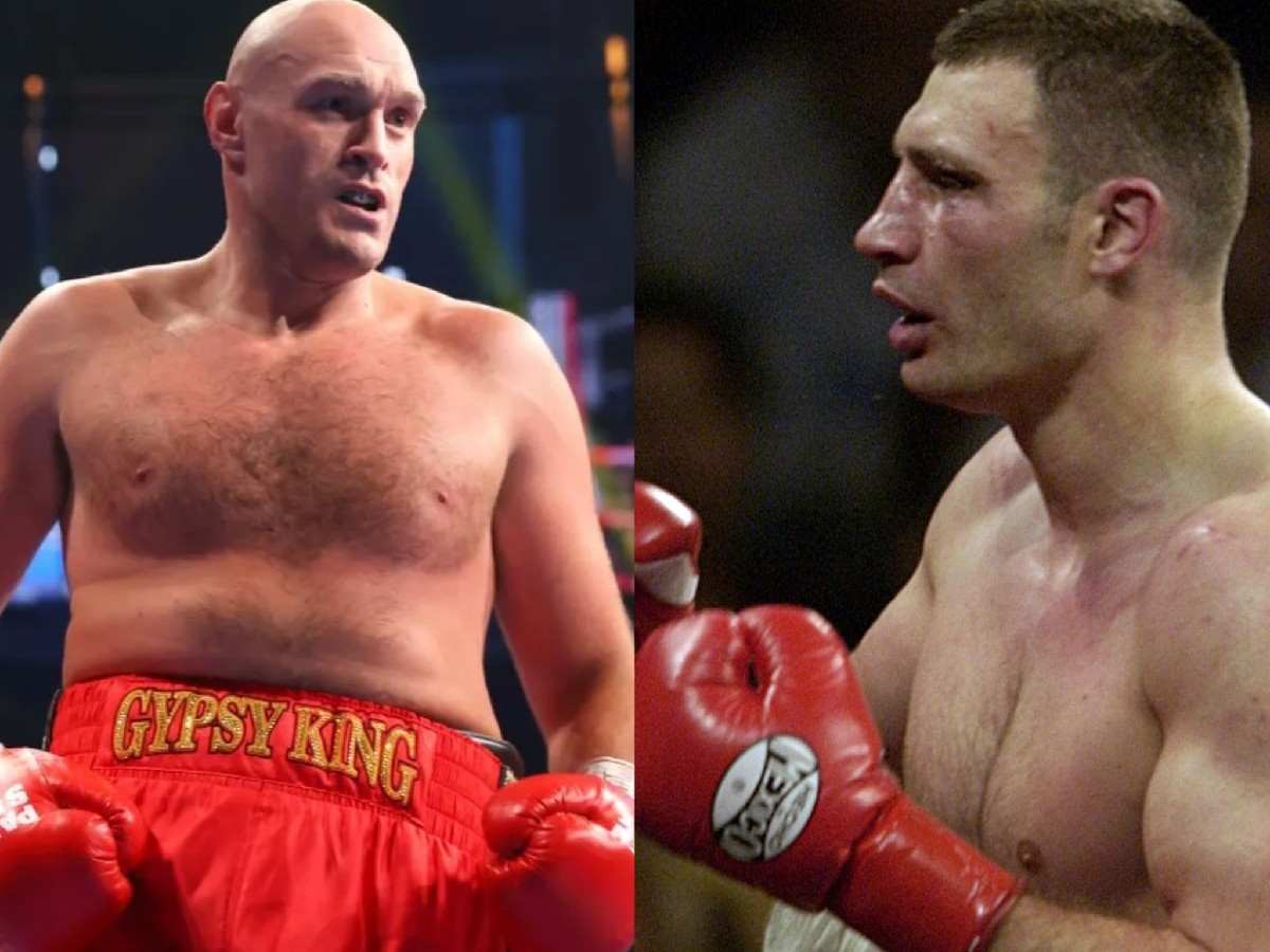 Tyson Fury vs. Vitali Klitschko