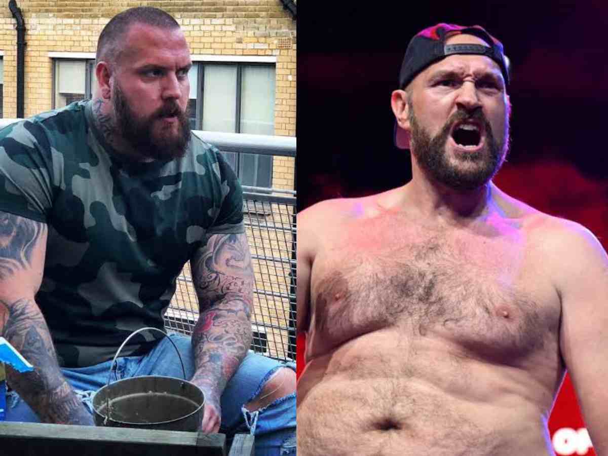 Tyson Fury goes off on True Geordie after harsh questioning