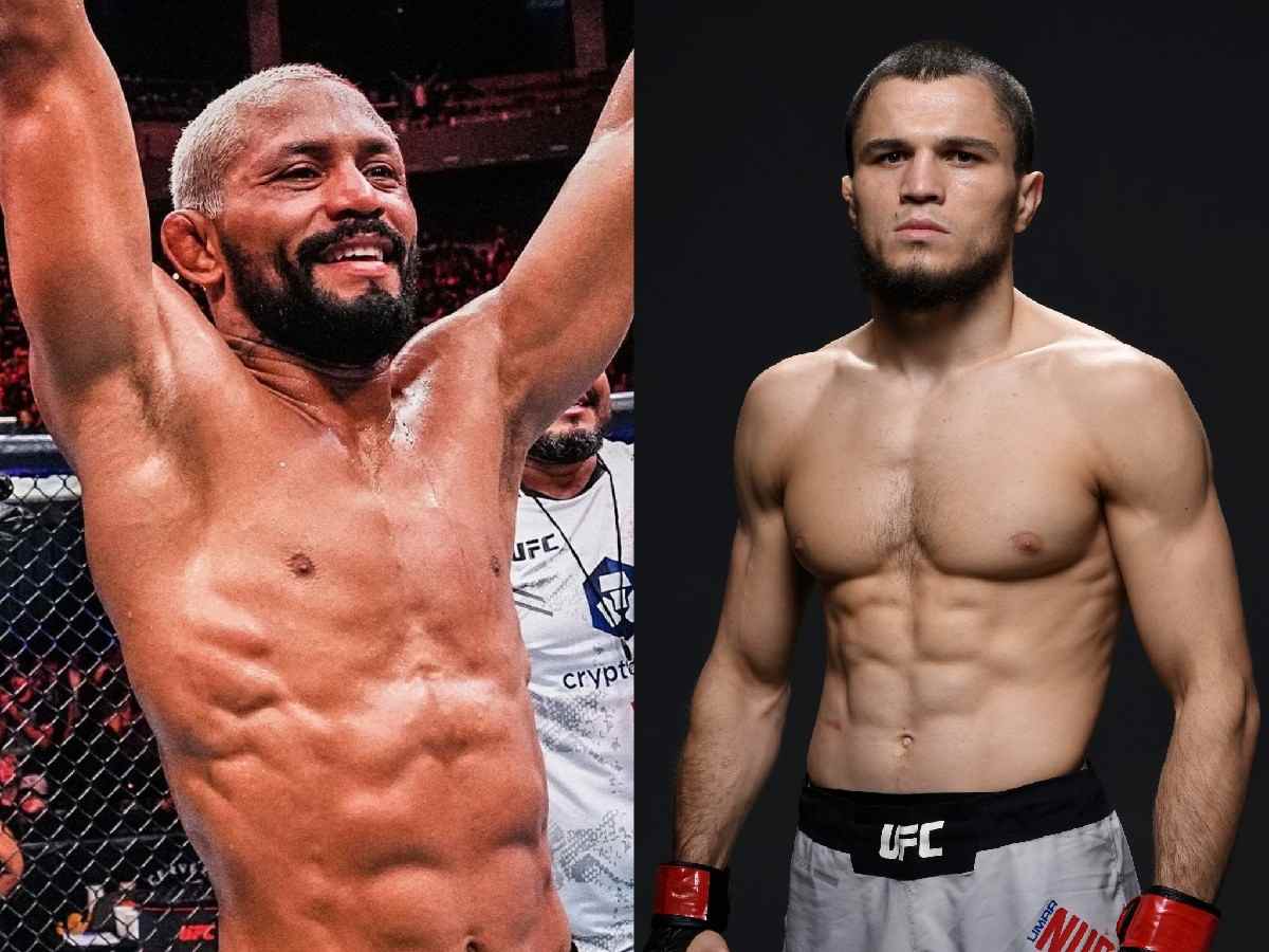 Fans react to Umar Nurmagomedov's callout of Deiveson Figueiredo 