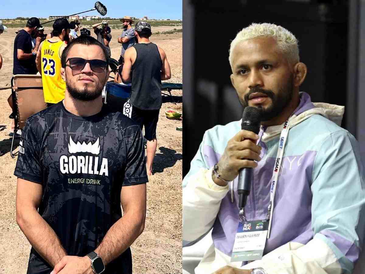 “Nobody wants to fight him” – Team Khabib’s Umar Nurmagomedov desperate for fight, calls out Deiveson Figueiredo