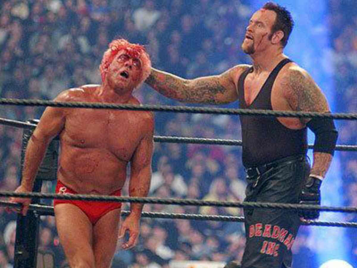 Undertaker and Ric Flair 