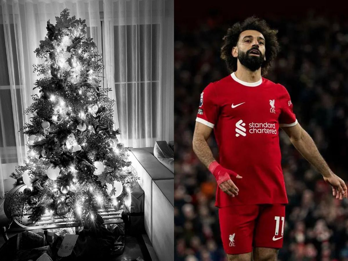 “Incredible human” – Fans LAUD Mohamed Salah for viral Christmas post, urging remembrance of Gaza