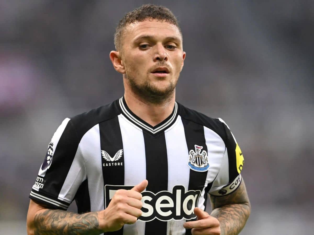 Newcastle's Kieran Trippier