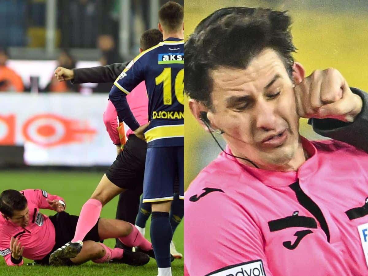 “I only meant to spit on him,” Turkish club president who punched referee defends his actions with a bizarre explanation