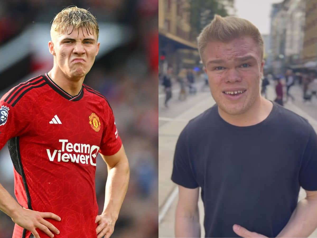 WATCH: “Yeah if he doesn’t score now it’s cest fini” – Rasmus Hojlund look-alike ‘meme’ guy posting a video for the striker has netizens creasing