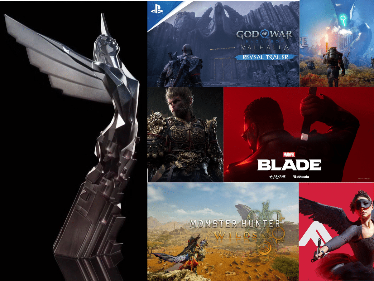 Hideo Kojima's OD, Marvel's Blade and new Monster Hunter led The Game  Awards 2023 reveals