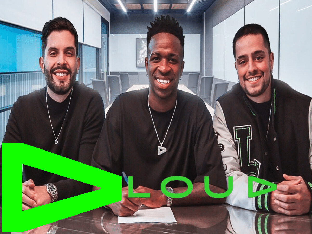 Real Madrid footballer Vini Jr joins Brazilian eSports org LOUD as co-owner