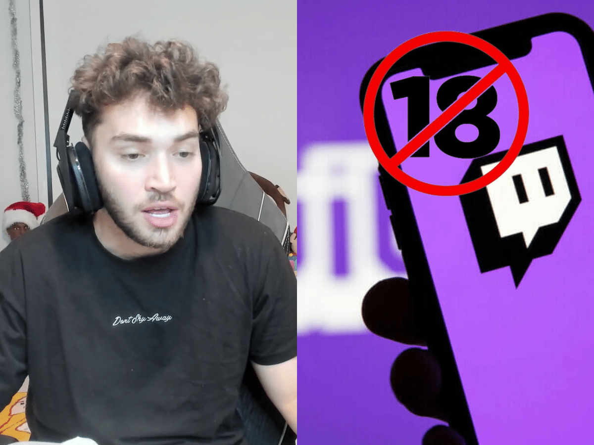 “You’re gonna turn the kids even weirder,” Kick streamer Adin Ross takes a dig at Twitch’s new ‘Artistic Nudity’ guidelines