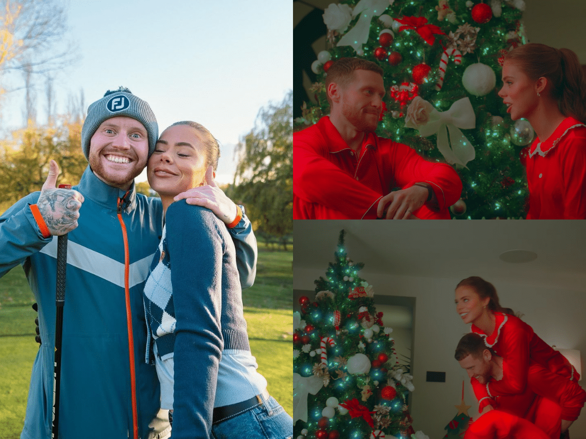 “Anything for clout,” Sidemen member Behzinga and Faith Kelly stir up a fake marriage relationship as a PR stunt amidst new Christmas song launch