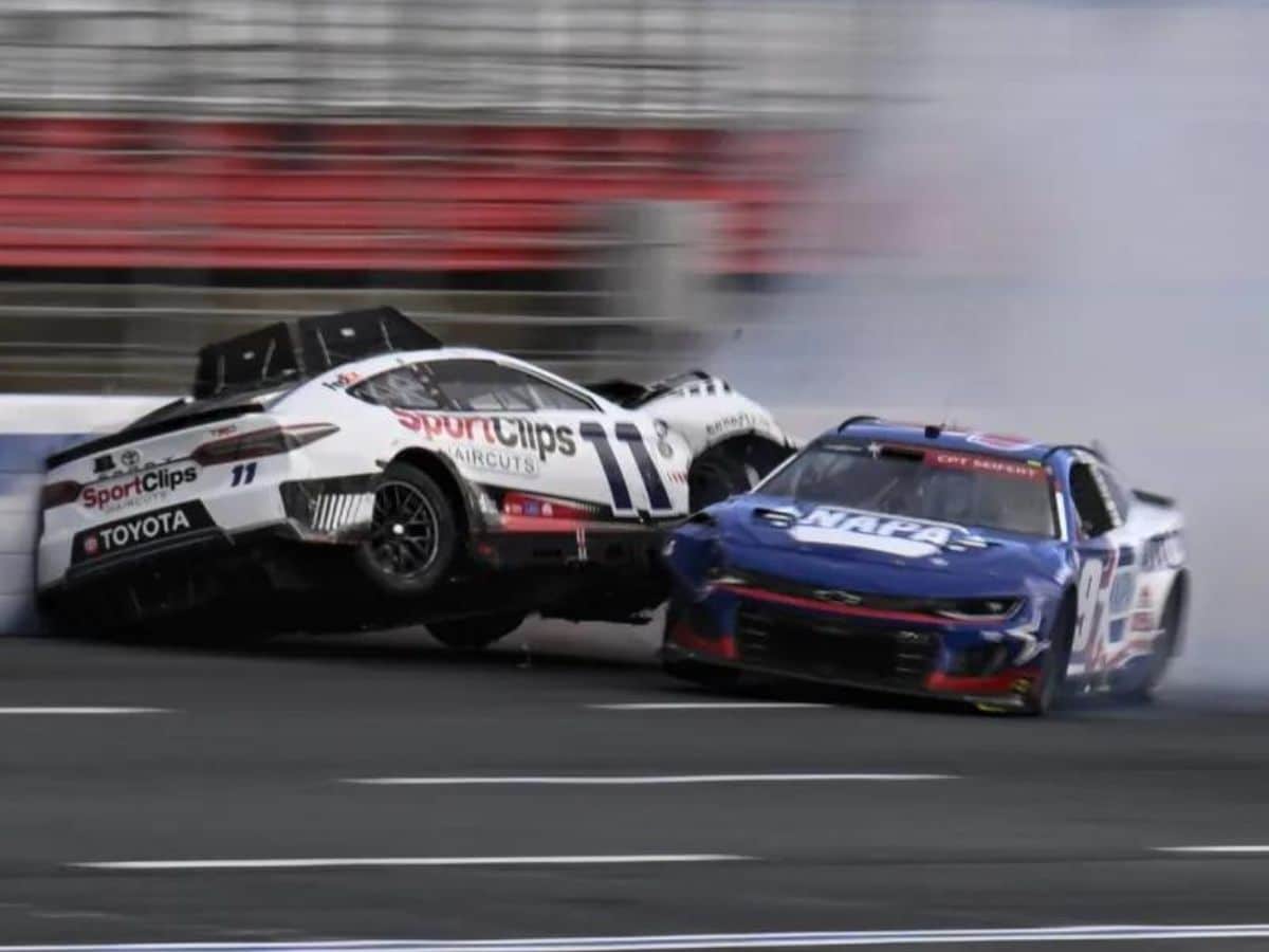 Denny Hamlin and Chase Elliott's personal feud at Coca Cola 600