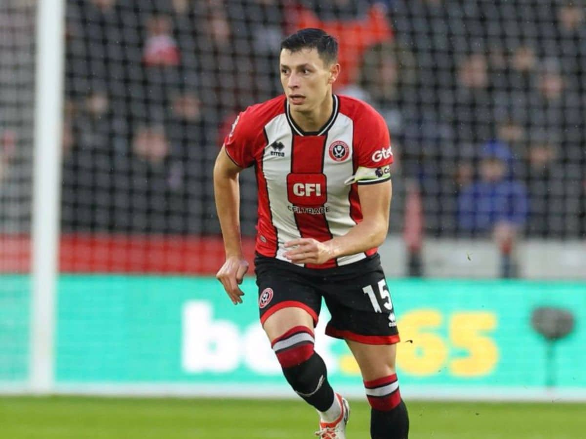 Sheffield United’s Anel Ahmedhodzic became the first Captain to not wear a rainbow armband