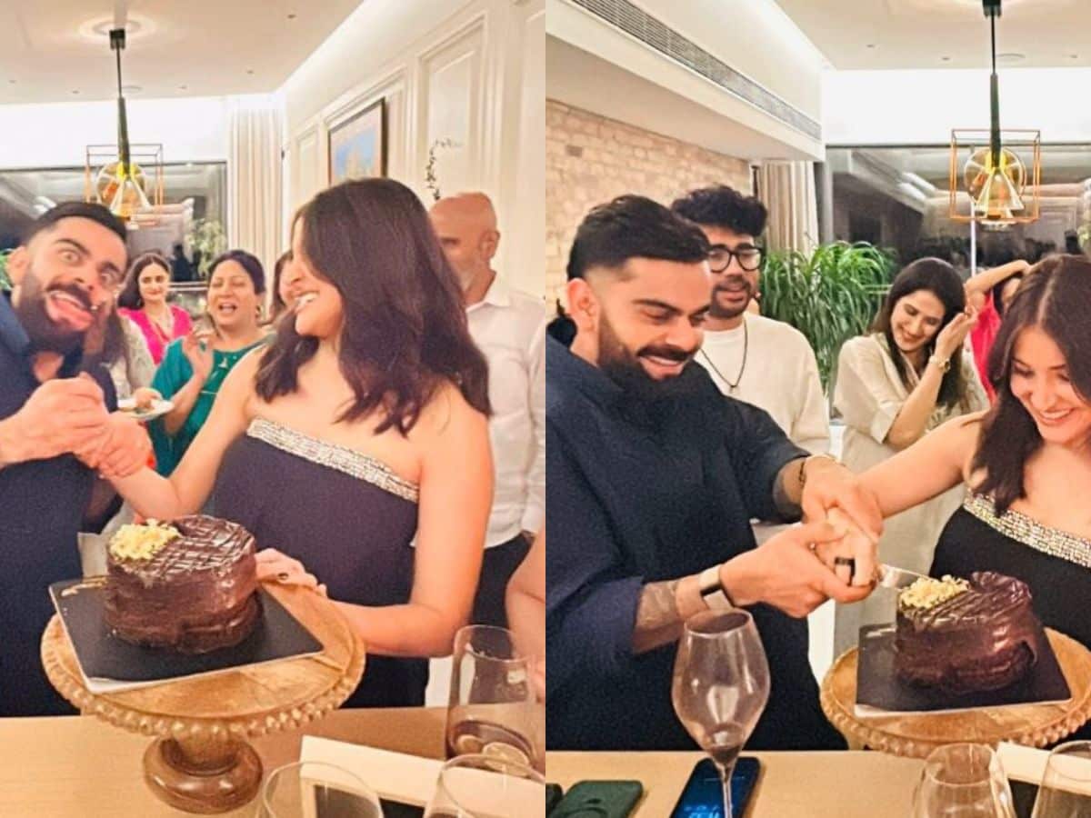 Virat Kohli and Anushka Sharma 