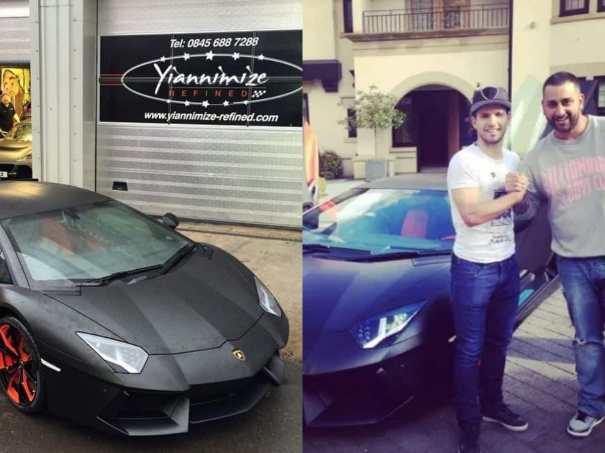 Here’s a throwback to Sergio Aguero’s staggering $1.5 million ‘drunken’ splurge on a Lamborghini