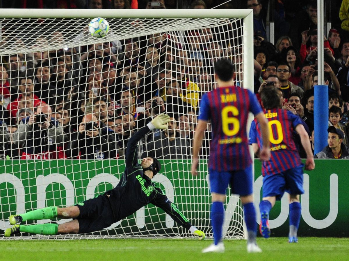 “It took him a long time to score past me,” Petr Cech proudly recounts how Lionel Messi struggled to score against him